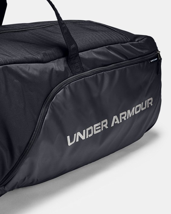 UA Lacrosse Gear Bag, Black, pdpMainDesktop image number 2